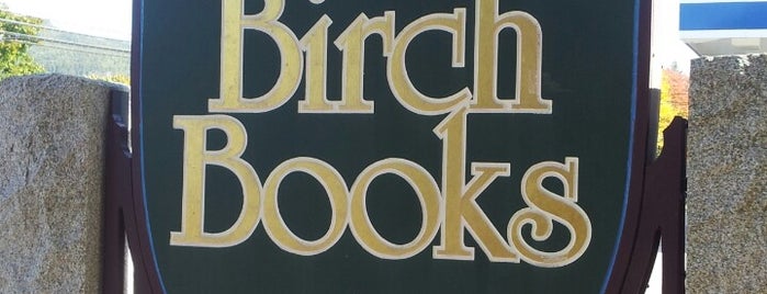 White Birch Books is one of White Mountains.