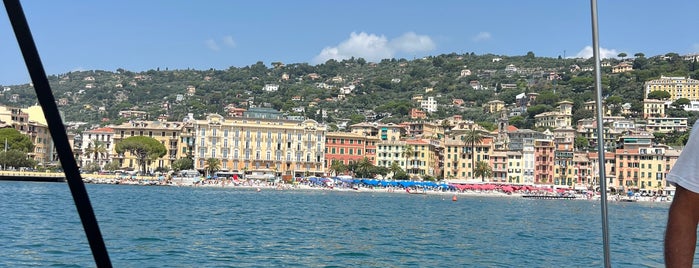 Santa Margherita Ferry Port is one of Locais curtidos por Vito.