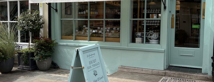 The Fine Cheese Co. is one of LDN Healthy food.