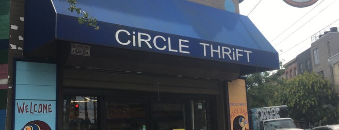 Circle Thrift is one of Meg'in Beğendiği Mekanlar.