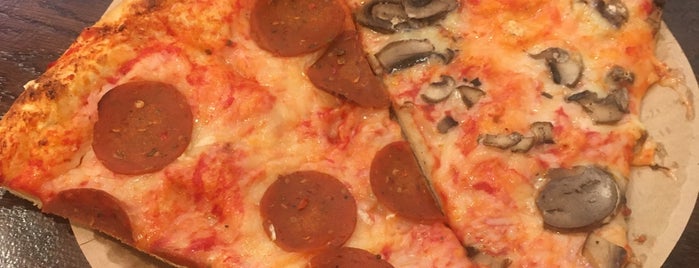 Artistic Pizza is one of NYC Gluten Free for Celiac.