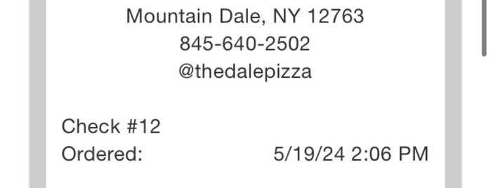 The Dale is one of UPSTATE NY_ME List.