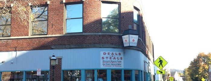 Deals and Steals is one of Buy Food Here.