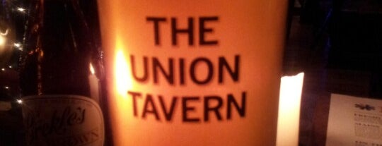 The Union Tavern is one of Craft Beer Map London 2013 Ed..