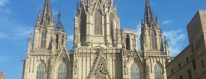 Plaça Nova is one of Barcelona / Essentials.