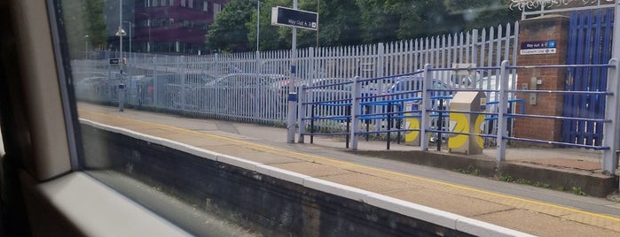 Woolwich Arsenal Railway Station (WWA) is one of Kent Train Stations.