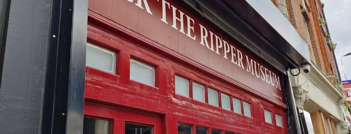 Jack the Ripper Museum is one of London Aug-Sep 2018.