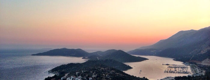 Kaş is one of Lugares favoritos de Anil.