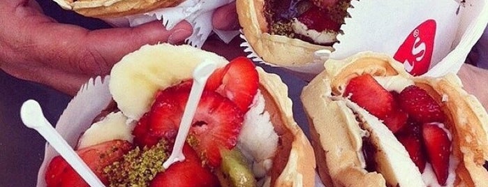 Abbas Waffle is one of Anil'in Beğendiği Mekanlar.