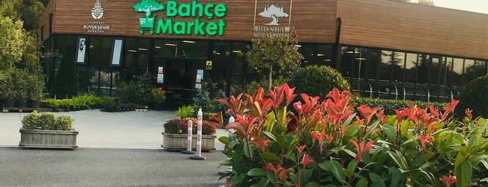 Bahçe Market Sarıyer is one of Anilさんのお気に入りスポット.