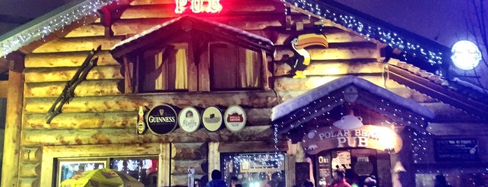 Polar Bear Pub is one of Anil : понравившиеся места.