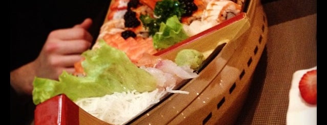 Sushinaka is one of Porto.