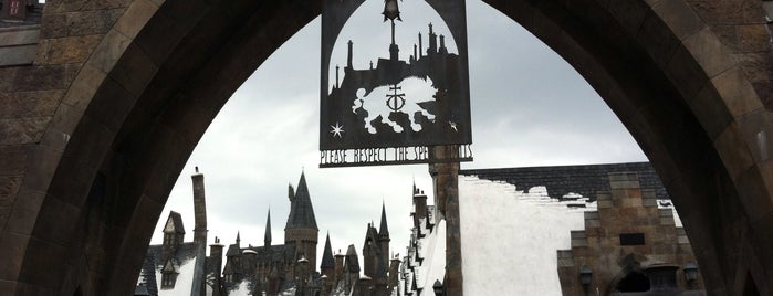 The Wizarding World of Harry Potter - Hogsmeade is one of ParquesDiversion Orlando, Florida.