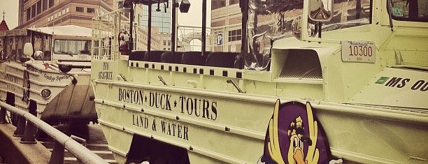 Boston Duck Tour is one of Beantown.