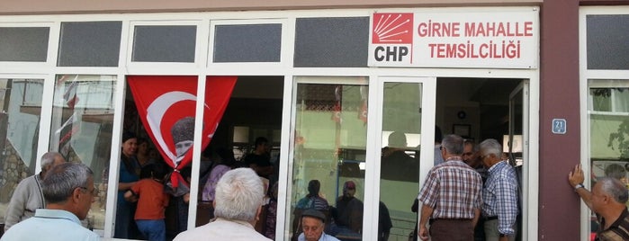 CHP Girne Mahallesi Temsilciligi is one of siyasi.