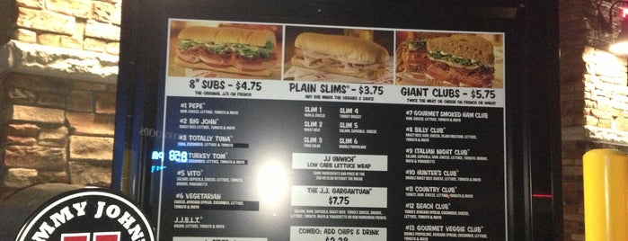 Jimmy John's is one of Visited (Cache Valley).