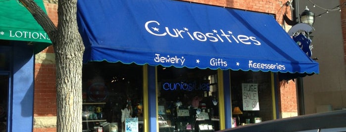 Curiosities is one of A’s Liked Places.