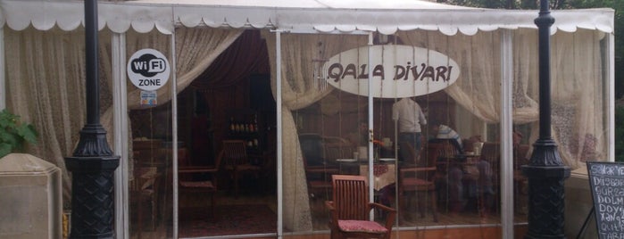 Qala Divarı is one of สถานที่ที่บันทึกไว้ของ Alyona.