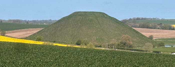 Silbury Hill is one of England.