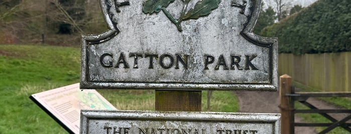 Gatton Park is one of Surrey Hill.