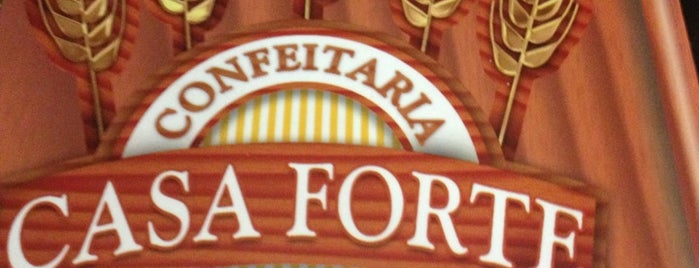 Confeitaria Casa Forte is one of สถานที่ที่ Alberto Luthianne ถูกใจ.