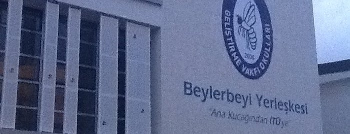 İTU GVO Beylerbeyi Yerleskesi is one of สถานที่ที่ Bike ถูกใจ.