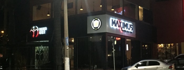 Maximus Hookah Lounge & Bar is one of Hooka.