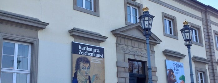 Deutsches Museum für Karikatur und Zeichenkunst Wilhelm Busch is one of Micha 님이 좋아한 장소.
