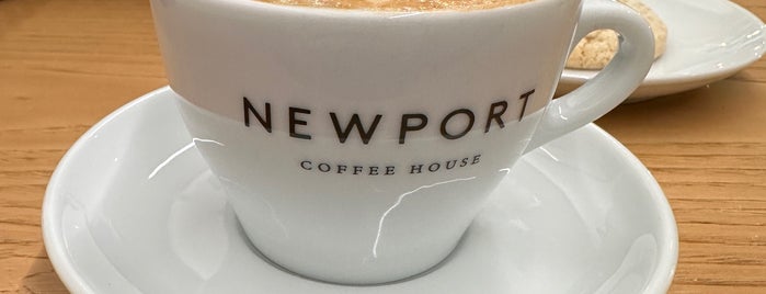 Newport Coffee House is one of Chicagoland.