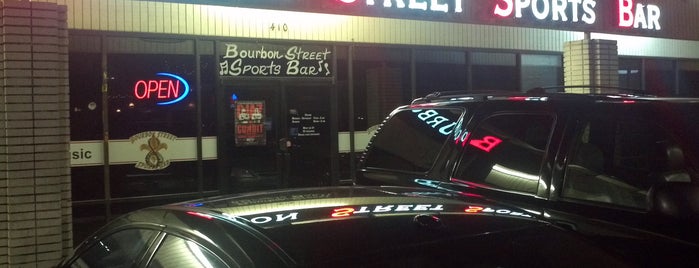 Bourbon Street Sports Bar is one of Places to try in Houston.