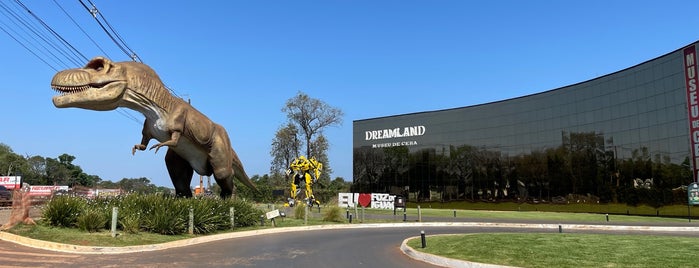 Dreamland - Museu de Cera is one of Rumo ao Paraguai.