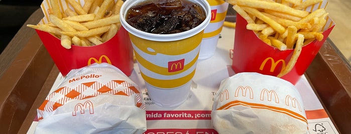 McDonald's is one of Comida!.