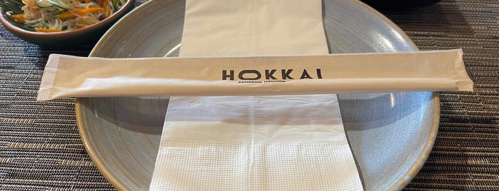 Sushi Hokkai is one of Restaurantes Brasil.
