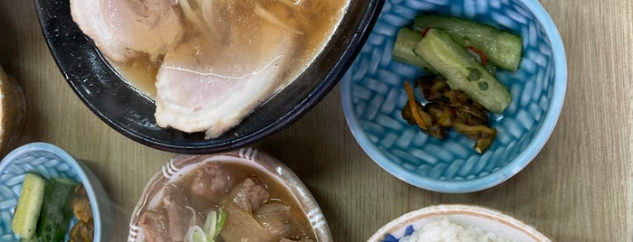共栄ラーメン is one of Restaurant(Neighborhood Finds)/RAMEN Noodles.