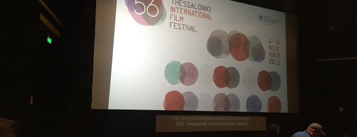 Ciné Tonia Marketaki is one of Thessaloniki International Film Festival Venues.