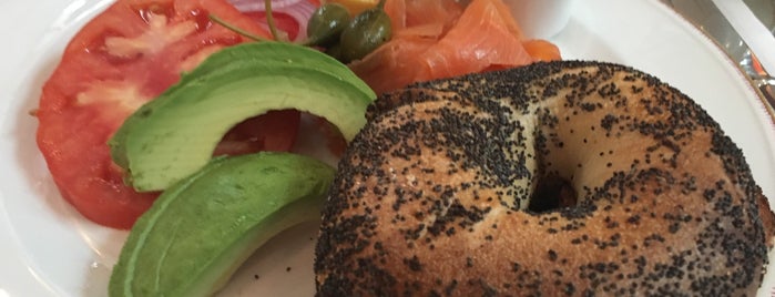 The Crosby Bar is one of The 11 Best Places for Bagels in SoHo, New York.