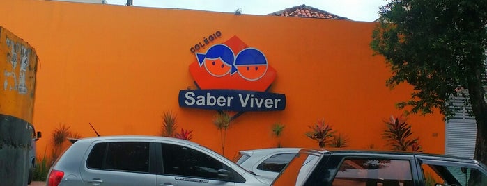 Colégio Saber Viver is one of Meus locais.