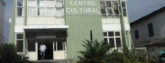 Centro Cultural is one of POR AI.