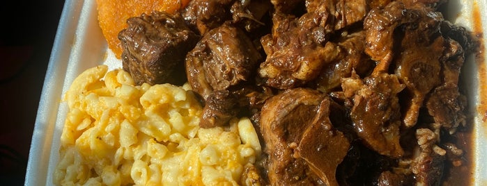 K & J Caribbean American Diner is one of The 15 Best Places for Beef Ribs in Philadelphia.
