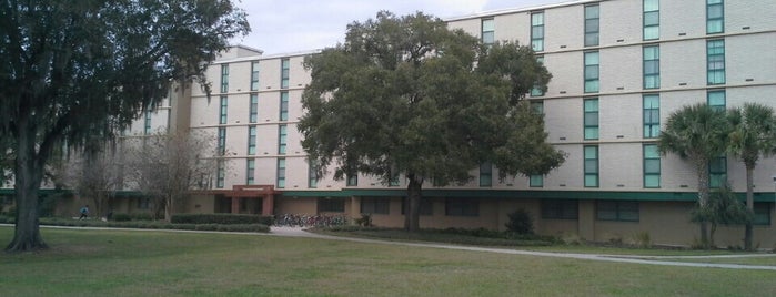 Beta Hall is one of USF Guide.