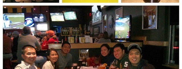 Buffalo Wild Wings is one of Takuji’s Liked Places.