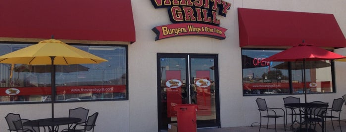 Varsity Grill is one of Adam : понравившиеся места.