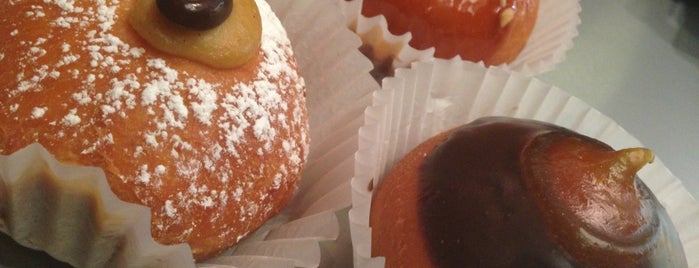 Bomboloni is one of The Best Doughnuts in New York.