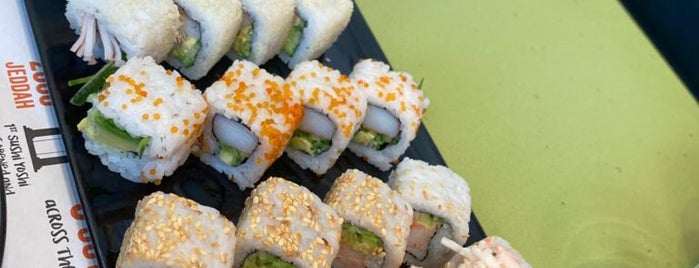 Sushi Yoshi is one of Locais curtidos por Fuad.