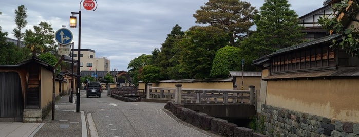 Naga-machi Buke Yashiki District is one of Scenery(Kanazawa).
