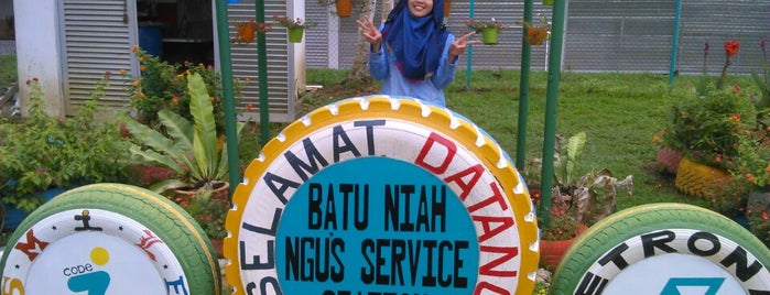 Stesen Petronas Batu Niah is one of @Sarawak,MY #8.