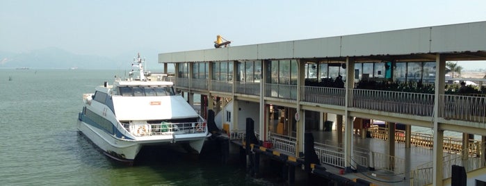 蛇口客运码头 Shekou Ferry Terminal is one of Hongyi 님이 좋아한 장소.