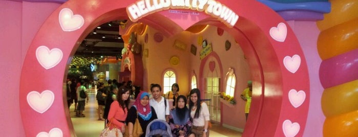 Sanrio Hello Kitty Town is one of Johor Bharu.