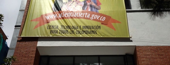 Colciencias is one of Diego Albertoさんのお気に入りスポット.