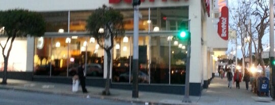 BevMo! is one of San Francisco Food Sources.